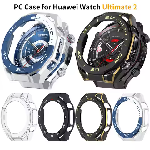 PC Hollow Case for Huawei Watch Ultimate 2 Border Protective Bumper Cover for Huawei Ultimate2 Acces