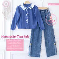 Meriana aet teen Labubu knitted set teen kids vol 5 latest teenage children's suit original fasha