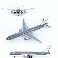 Ready Stock 1: 500 American Airlines Boeing 757-200 Passenger Aircraft N679AN Aircraft Model Alloy S
