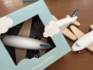CX國泰木飛機玩具模型 Pullback Plane