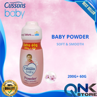 Cussons Baby Powder 300gr Bedak Cussons Bedak Bayi