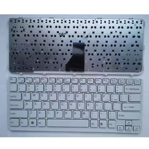 GZEELE US NO backlit new laptop keyboard for Sony VAIO SVE141 SVE1412E1RB SVE141A11W SVE141C11X sve1