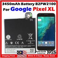 High Quality Grade A+ 3450mAh Battery B2PW2100 Compatible For Google Pixel XL / Google Pixel 1 XL wi