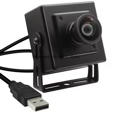 12MP Raspberry Pi Camera Security Mini Camera 1080P 120fps 4K 30fps Wide Angle No Distortion 100 Deg