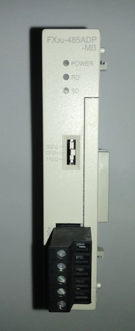 FX3U-485ADP-MB  สพาพใช้งาน 95%