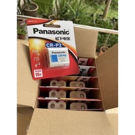 Made In USA Panasonic CR-P2 Battery For Analogue Film Cameras CRP2 CR P2