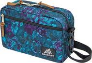 GREGORY - PADDED SHOULDER POUCH L BLUE TAPESTRY