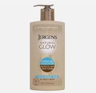Jergens Natural Glow Hydra Gel Medium to Dark 245ml