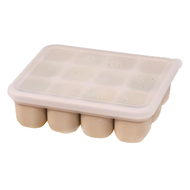 monee 白金矽膠 副食品分裝盒 148 x 128 x 43mm 12格