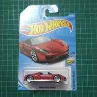 Hotwheels porsche 918 spyder