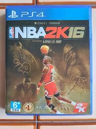 PS4 NBA 2K16 麥克喬丹 中文特別版