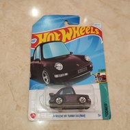 Hotwheels Porsche 911 Turbo 3.6 (964) tooned dark purple