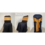 GEENA Chair Cover Monoblock Cover Catering Geena Gina Fabric MARIYA  DECOR