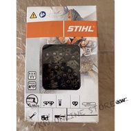 STIHL MS250/MS381 OILOMATIC SAW CHAIN 3/8” (Rantai Chain Saw) size 18”/20”/22”/25” MATA CHAIN SAW