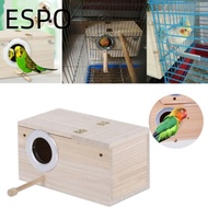 ESPO Bird Breeding Box Wooden  Budgie Nesting House