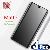 3Pcs Matte Soft Hydrogel Film For Oppo F9 F7 F31 F29 F27 F25 F23 F21 F19 F17 F15 F11 Pro Plus Anti S