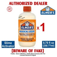 Elmer's MAGICAL LIQUID 8.75 fl oz 258.77ml Slime Activator Elmers Magic Liquid RCS - 1 Bottle