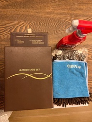 全新Osim按摩椅皮革保養清潔套裝 Leather Care Set