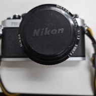 Nikon fm2 + 50mm f1.2