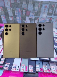 S24ultra/ S24+ /S24 /S24 FE / S23ultra /S23 + /S23 /S23 FE เครื่องศูนย์ไทย มื 2 ส ภ า พ ส ว ย มาก แถ