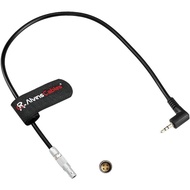 Alvin's Cables 4 Pin to LANC 2.5mm Run Stop Cable for Teradek RT Latitude MDR, for Sony FS5 FS7 FX6 