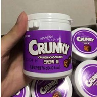 現貨- 韓國必買人氣商品，CRUNKY米果巧克力換新包裝了