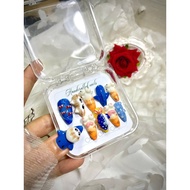 Super pretty Animal Nails