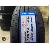 215/55/16 Toyo cr1 Please compare our prices (tayar murah)(new tyre)