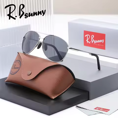 Pilot Classic Fashion Polarized Sunglasses V400 Glasses For Men Women Driving Outdoor Leisure Eyewea