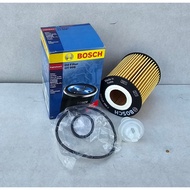 BOSCH Oil Filter Element OT 008 for Lexus GS350 IS250 LS460 Toyota FJ Cruiser Prado VIC O-116