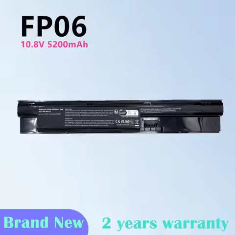 Laptop Battery For HP ProBook 440 445 G0 G1 FP06 FP06XL FP09 HSTNN-LB4J HSTNN-LB4K HSTNN-IB6M