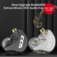 CCA CRA Dynamic Earphone Diaphragm HIFI In-Ear Wired Fever In-Ear High Quality High-Resolution Game 
