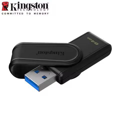 Kingston DataTraveler Exodia S USB Flash Drive 64GB 128GB 256GB 512G USB 3.2 Gen 1 Pen Drive Black D