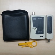 Network & BNC Cable tester + Network cable stripper