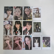 Lesserafim hong eunchae official photocard
