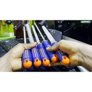 (M17) Set of 5 steel files 200mm(8′′) Wadfow WSF2405