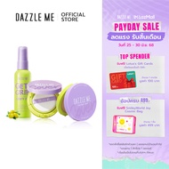 DAZZLE ME Silky Smooth Long Lasting (Setting Spray + BTF Cushion + BTF Two way cake powder)