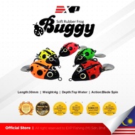 EXP BUGGY FROG Soft Rubber Frog Expert Snakehead Hunter Haruan/Toman Bunga/Bujuk SOFT FROG katak tir