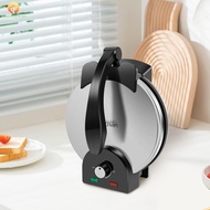 Tortilla Press 1100W Electric Roti Maker with Adjustable Temperature Stainless Steel Tortilla Maker 