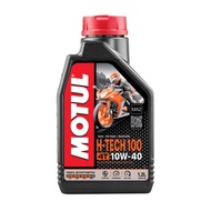 (READY STOCK) MOTUL H-Tech 100 Fully Synthetic 10w-40 1.2L