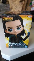 清庫存..日版 景品..Q-POSKET MARVEL 漫威 洛基..一隻 400