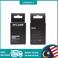 🔥READY STOCK🔥Proocam Battery for DMC-GX9 Panasonic Lumix Camera (DWM-BLG10)