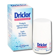 [ iiMONO ] Driclor Antiperspirant Roll On Applicator