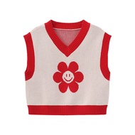 Wiggle Wiggle | เสื้อกั๊กถักแฟชั่นสีสัน