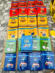 [PHIÊN BẢN 2020-2023] Hướng dẫn học toán tiếng việt archimedes - Lớp 1 đến Lớp 5