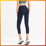 Lululemon new yoga sports Capris no embarrassment line Yoga Fitness pants QFK701 YR8F
