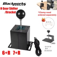 PC USB H Gear Shifter For Logitech G29/G25/G27/G920 For Thrustmaster T300RS/GT For ETS2 Simracing Ra