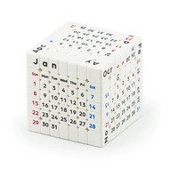 Tribox Calendar 7x7x7 Magnetic Magic Cube