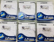 ราคาส่ง ยกโหล กางเกงใน J.press เปิดเป้า 12 ตัว เข้าห้องน้ำสะดวก ไซร์ XXL-XXXL ผ้าคอตตอน 100