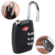 Jasit TSA Travel Lock 3 Digit Number Code Suitcase Lock Padlock